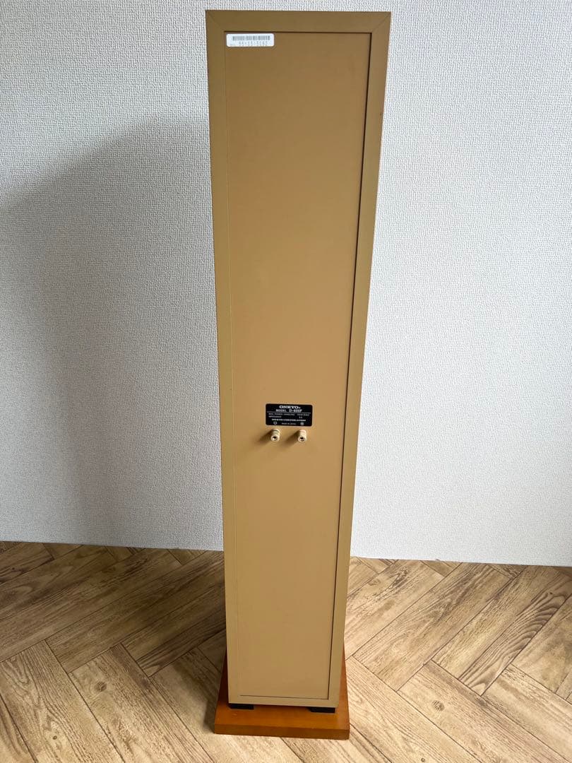 ④ 送料込み ONKYO オンキョー　D-605F トールボーイスピーカー 希少