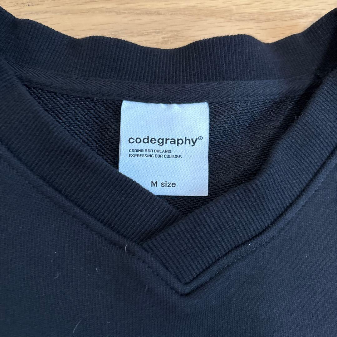 codegraphy メンズ　スウェットセットアップ