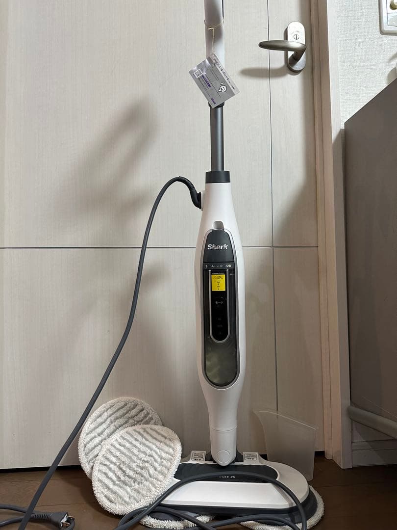 Shark STEAM & SCRUB 回転スチームモップ S7001J
