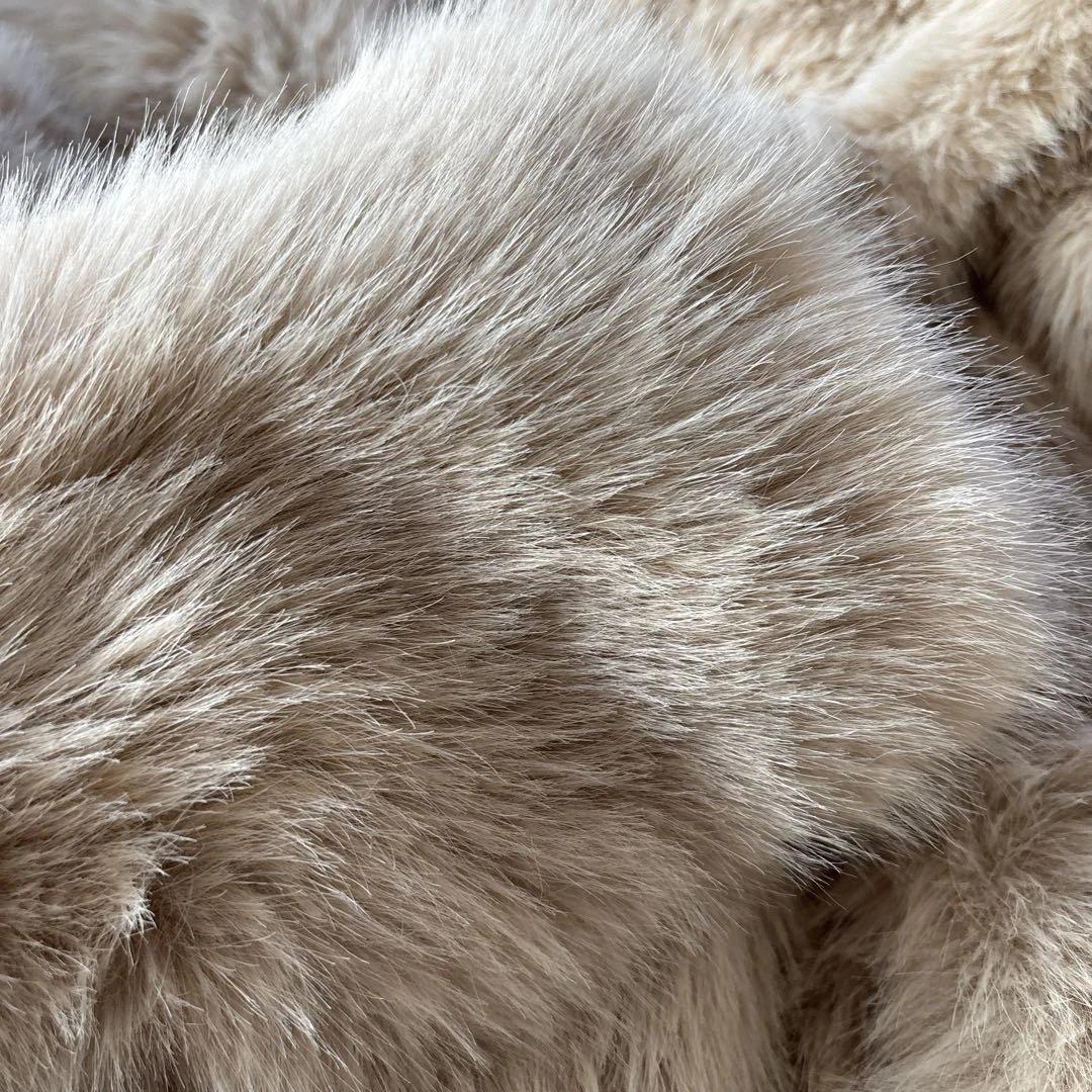 新品未使用　ファー　フェイクファー　ジャケット　コート　ZARA ザラ