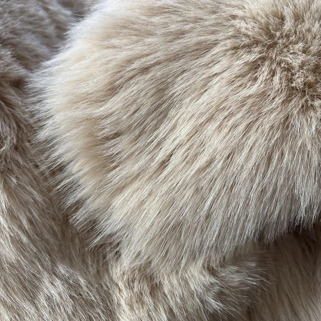 新品未使用　ファー　フェイクファー　ジャケット　コート　ZARA ザラ