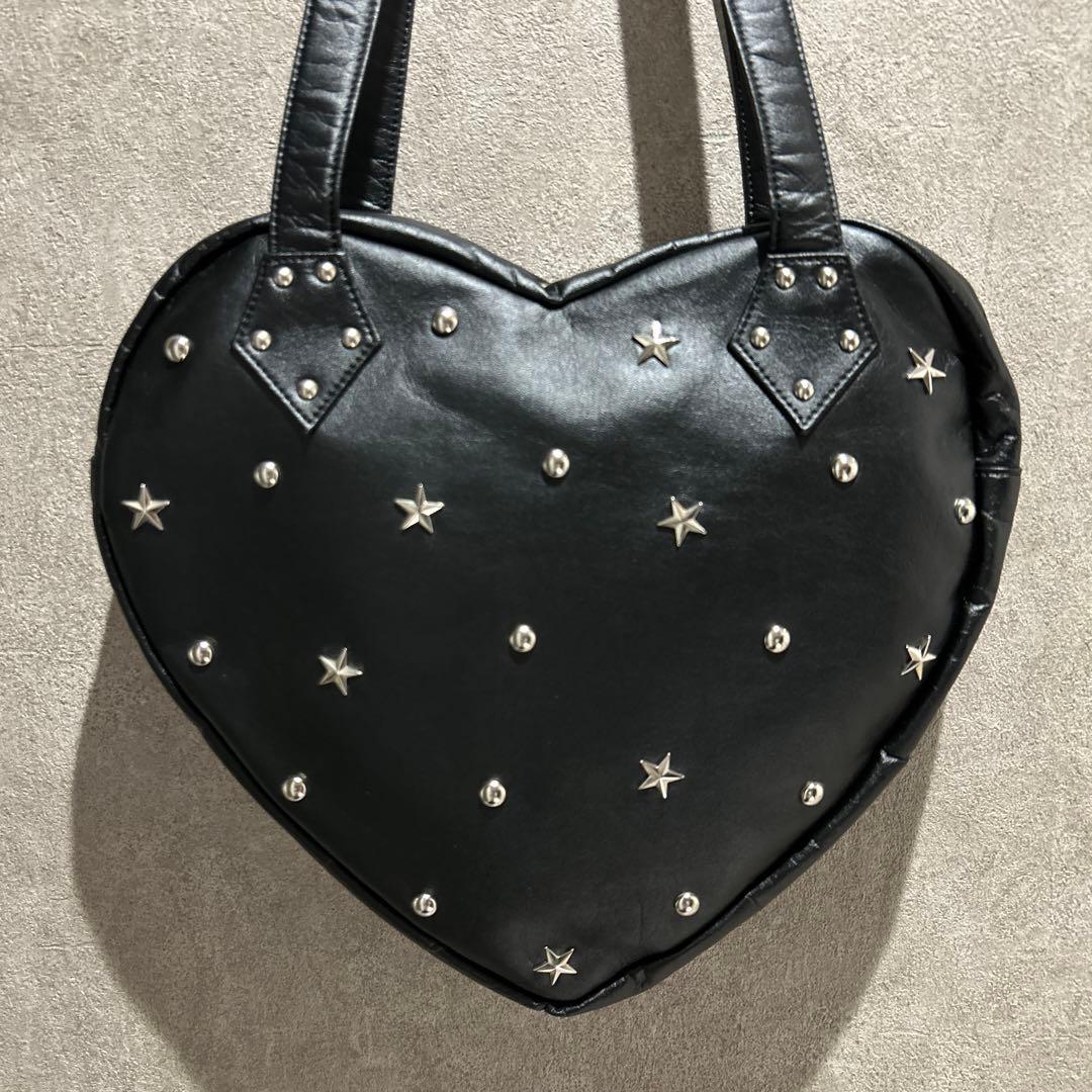 Candy stripper ハート バッグ y2k 地雷系 studs