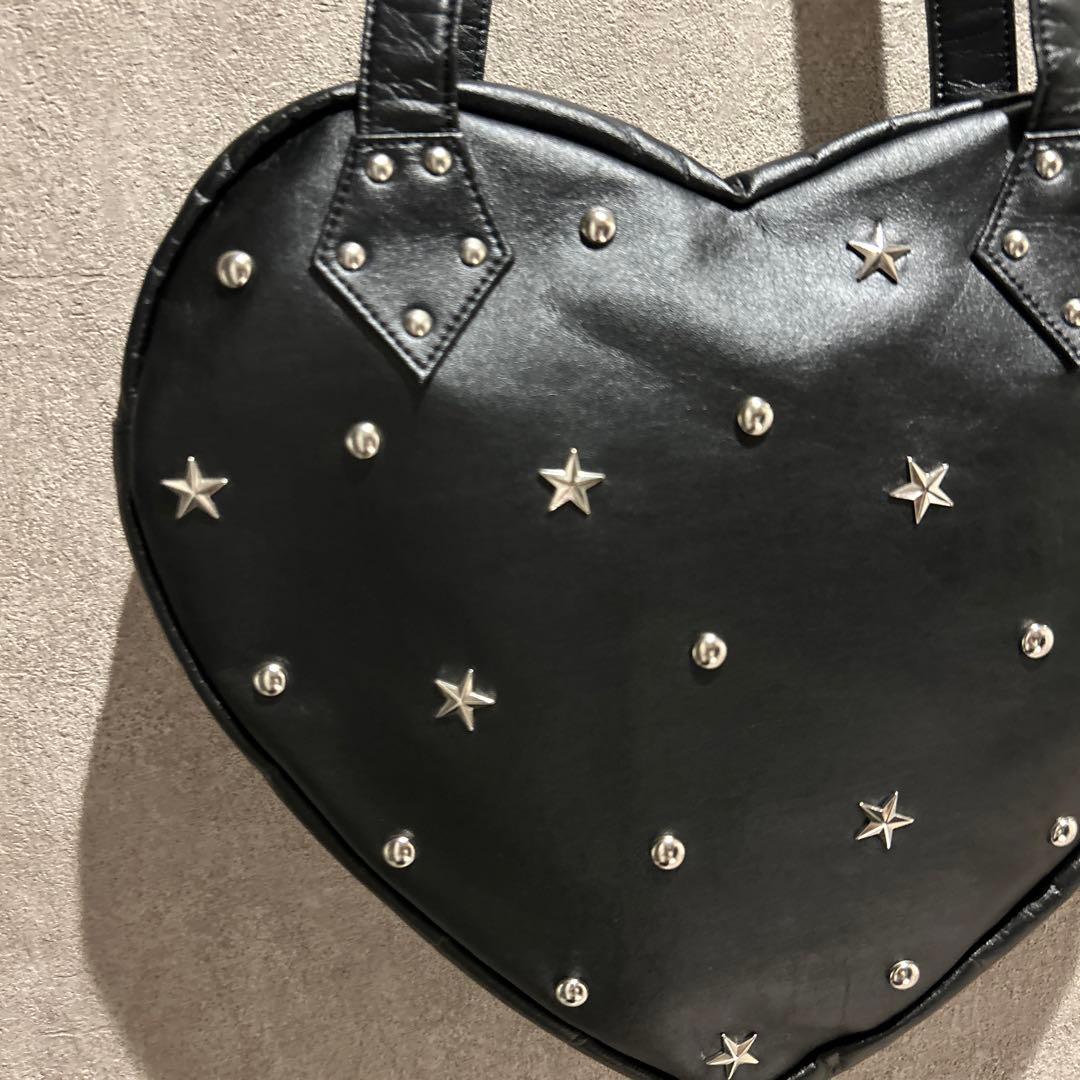 Candy stripper ハート バッグ y2k 地雷系 studs