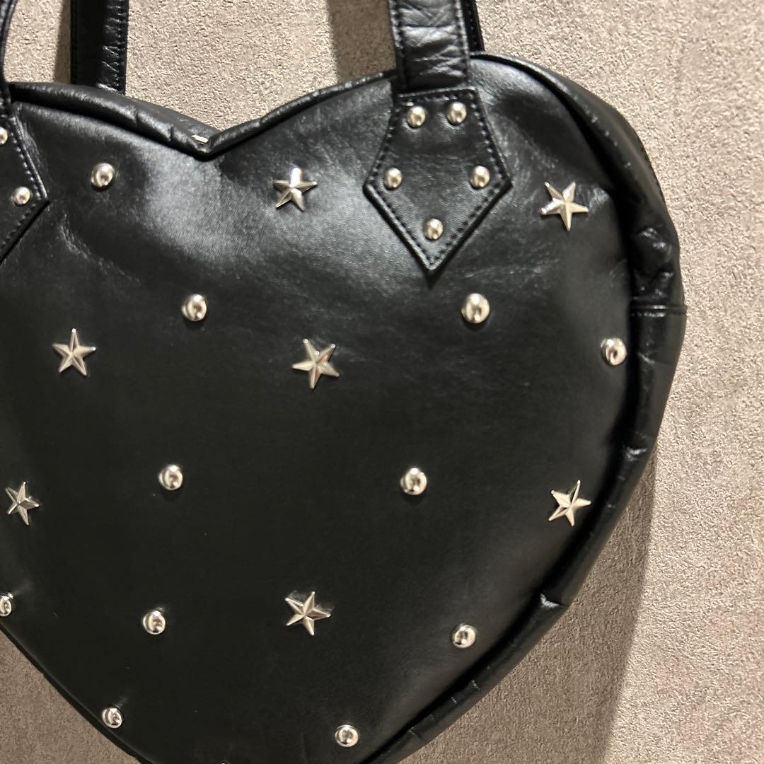 Candy stripper ハート バッグ y2k 地雷系 studs