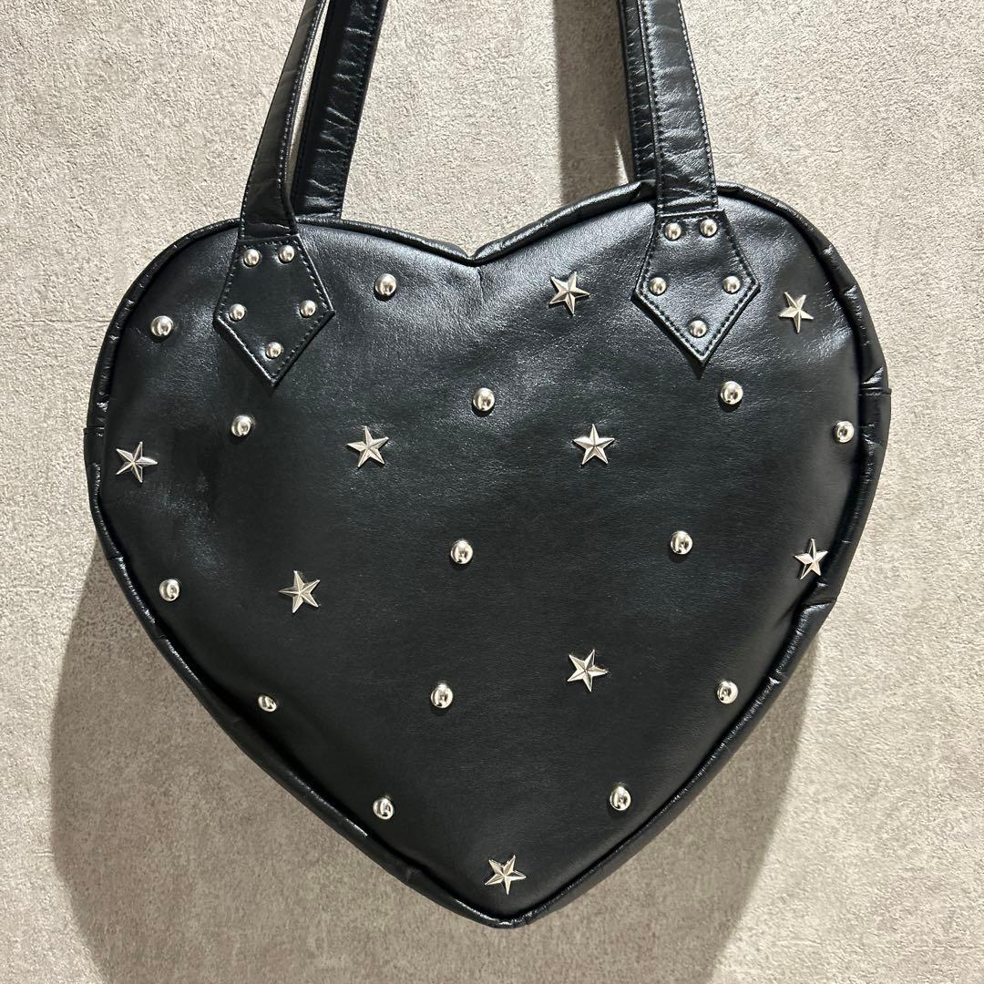 Candy stripper ハート バッグ y2k 地雷系 studs