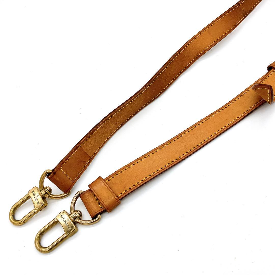 ○【LOUIS VUITTON】ショルダーストラップ　ヌメ革　ボストンバッグ用