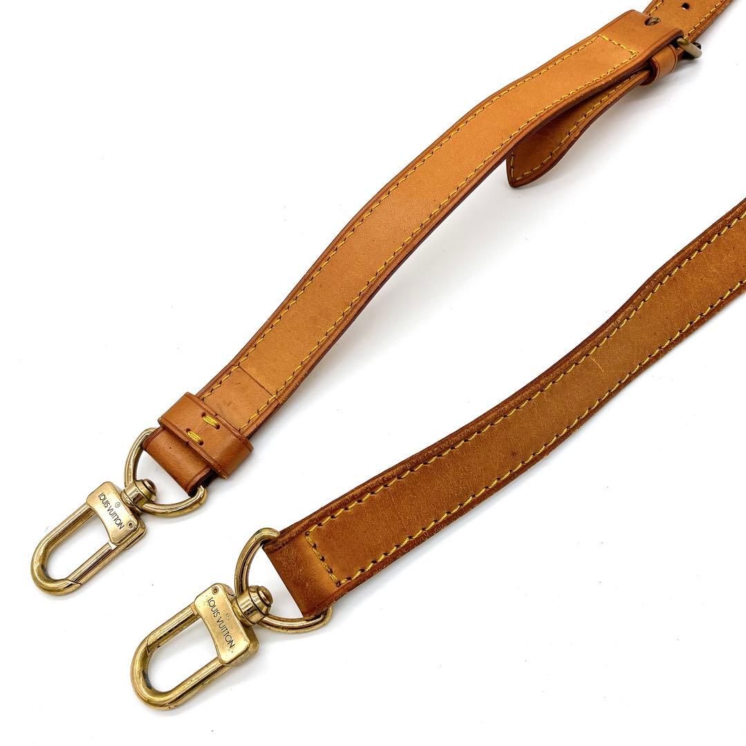 ○【LOUIS VUITTON】ショルダーストラップ　ヌメ革　ボストンバッグ用