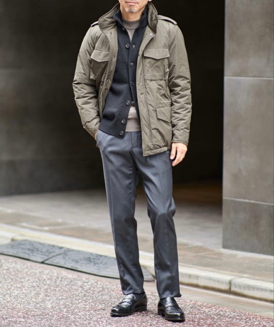 ASPESI アスペジ M-65 MINI FIELD VENTO カーキ XS