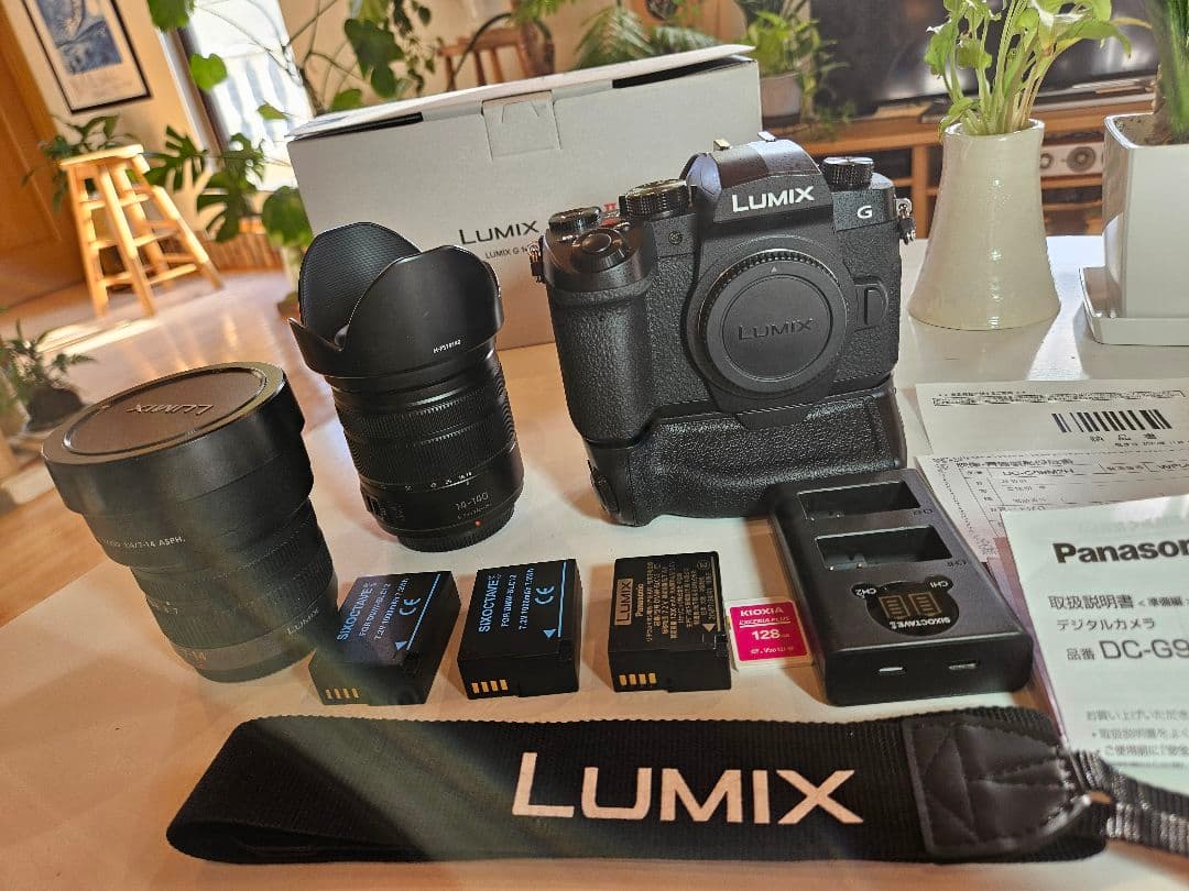 【超美品　豪華セット】LUMIX G99M2 標準ズーム&超広角レンズ　他多数