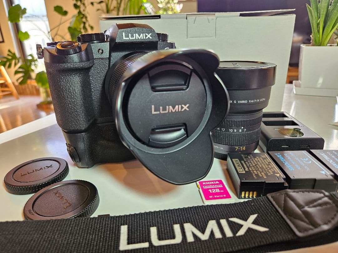 【超美品　豪華セット】LUMIX G99M2 標準ズーム&超広角レンズ　他多数
