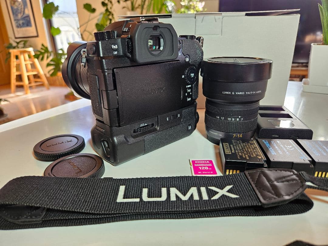 【超美品　豪華セット】LUMIX G99M2 標準ズーム&超広角レンズ　他多数