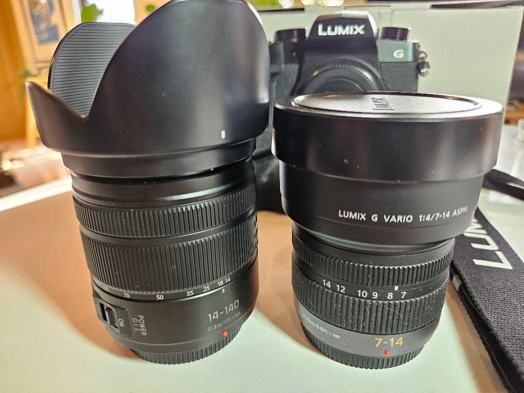 【超美品　豪華セット】LUMIX G99M2 標準ズーム&超広角レンズ　他多数