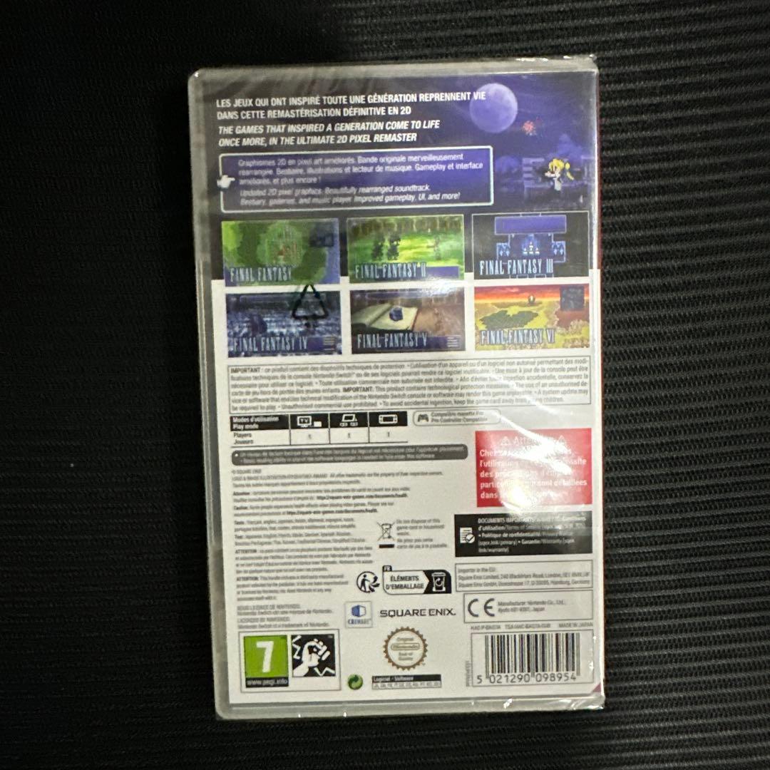 Nintendo Switch FINALFANTASY I II III IV V VI COLLECTION