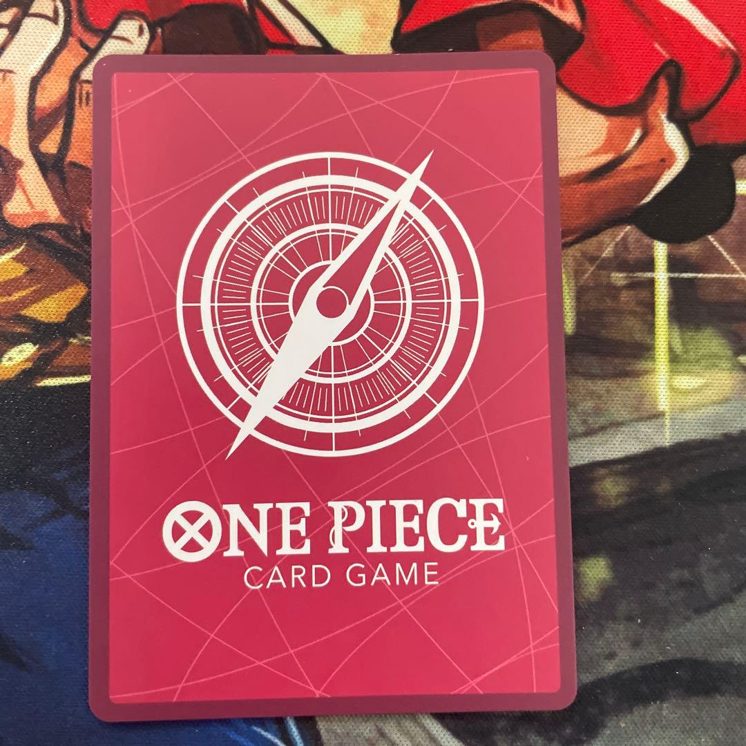 K*様 モンキー・D・ルフィ L リーダーパラレル(リーパラ) OP01-003