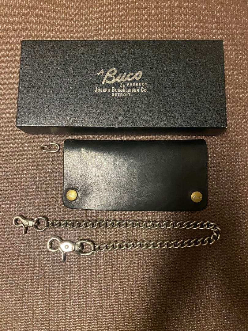 リアルマッコイズ　BUCO ウォレット　ブラック