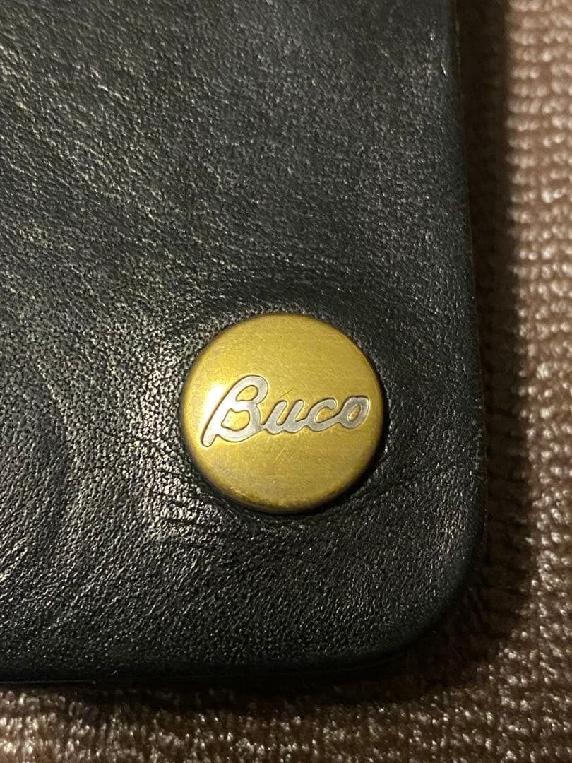 リアルマッコイズ　BUCO ウォレット　ブラック