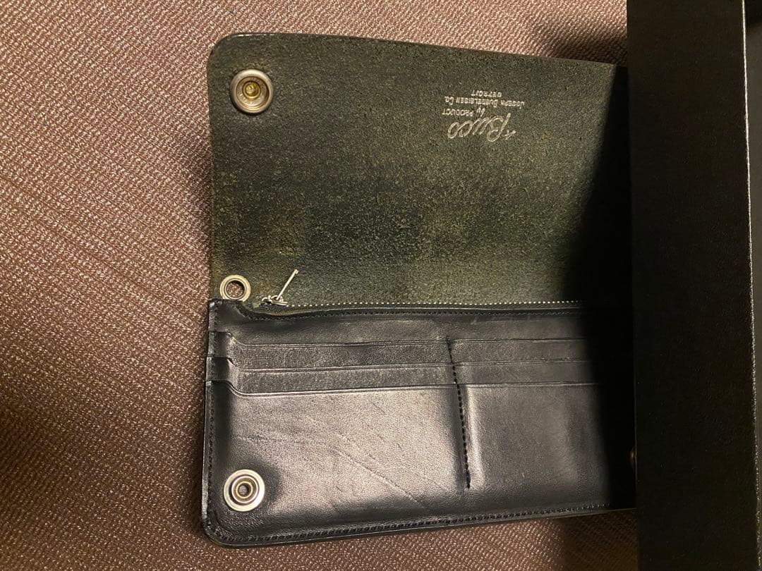 リアルマッコイズ　BUCO ウォレット　ブラック