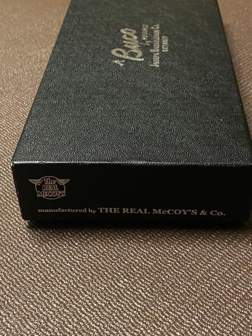 リアルマッコイズ　BUCO ウォレット　ブラック