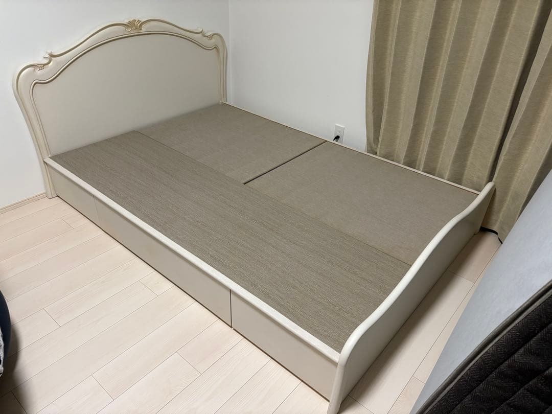 松永工房ベッドフレーム　カンティーニュ