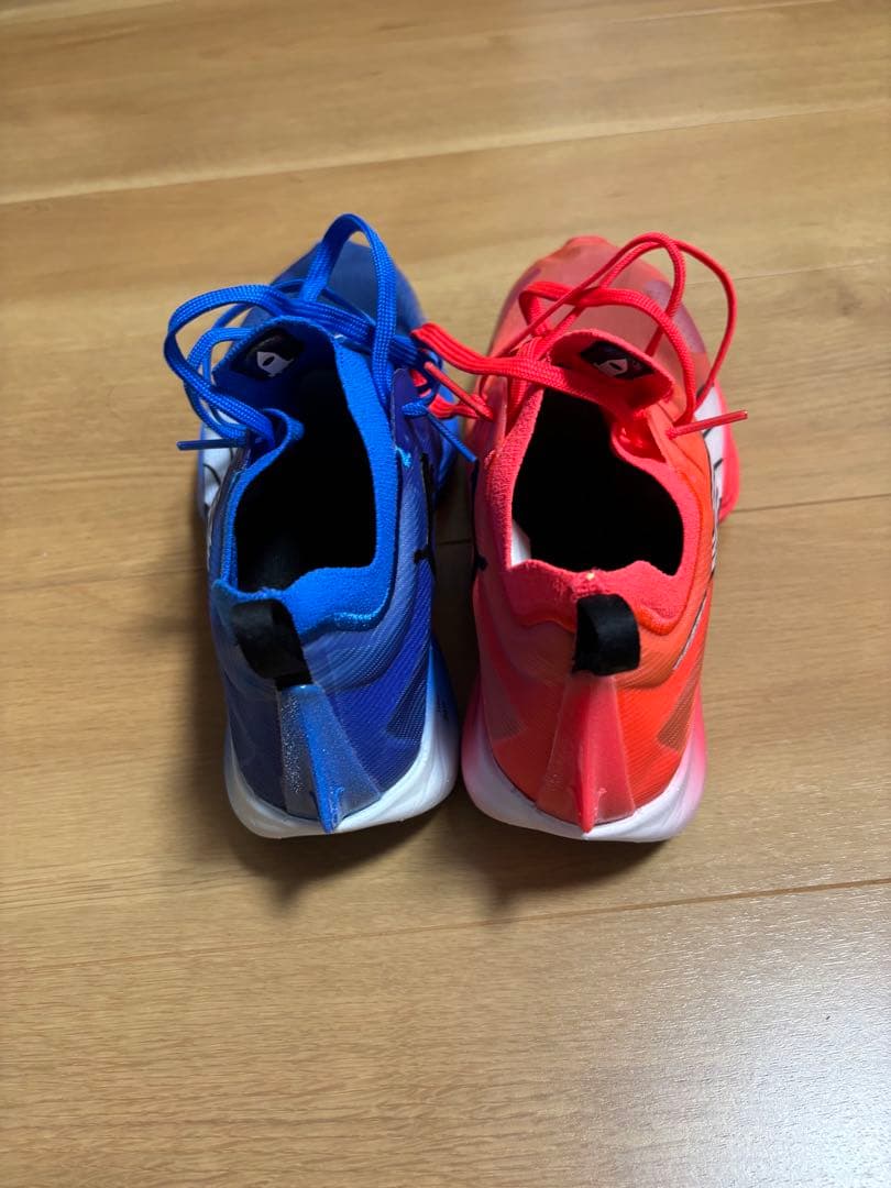 puma fast-r ニトロエリート 25.5 ブルー レッド ニトロ