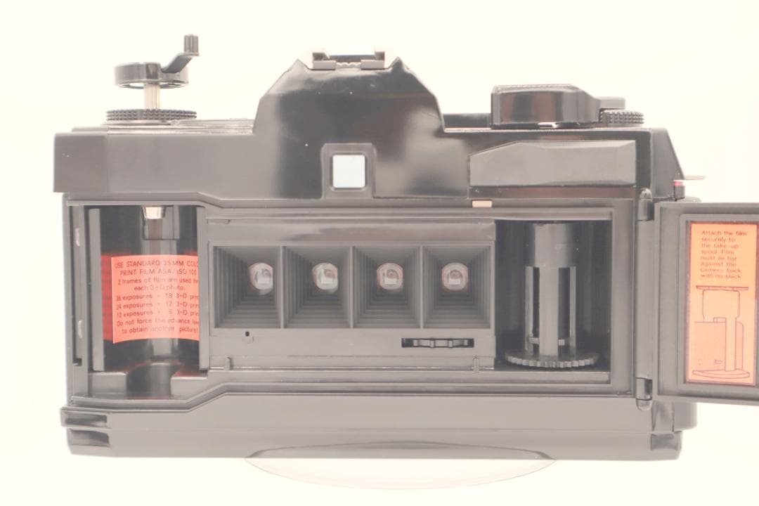 【美品】Nishika ニシカ N8000 3-D 4眼 フィルムカメラ