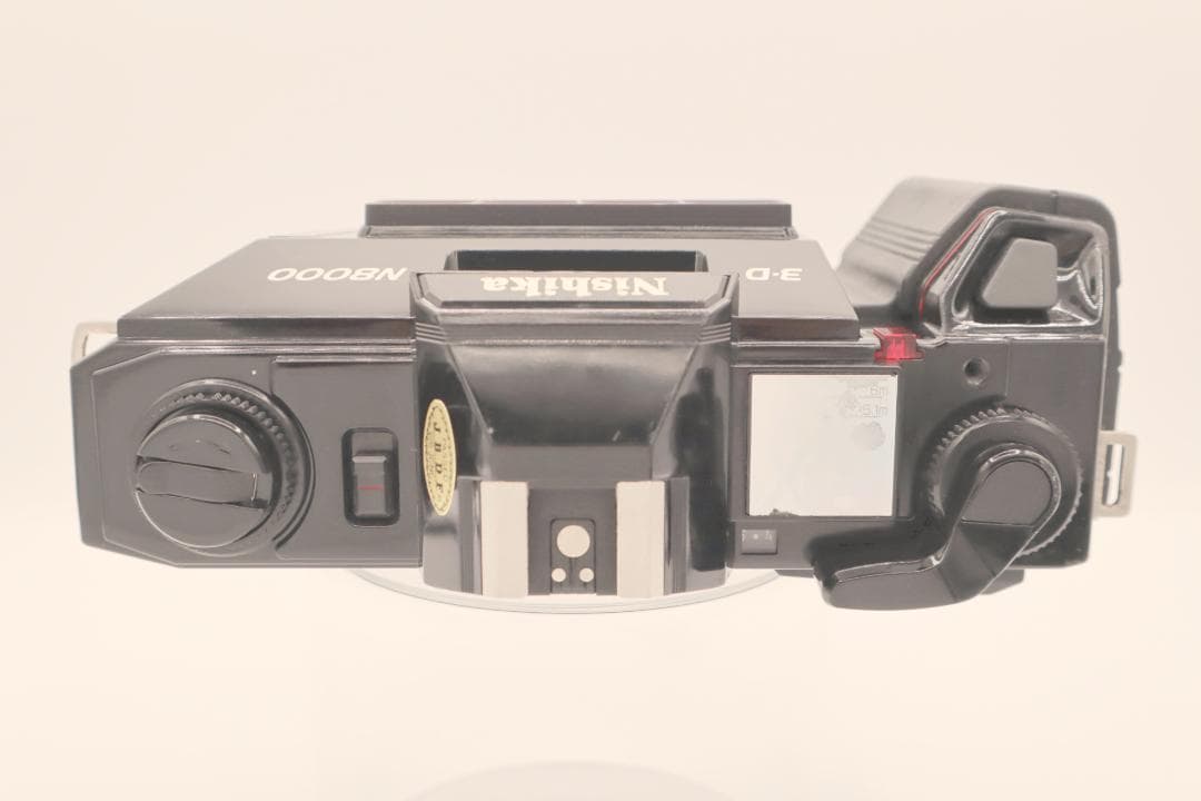 【美品】Nishika ニシカ N8000 3-D 4眼 フィルムカメラ