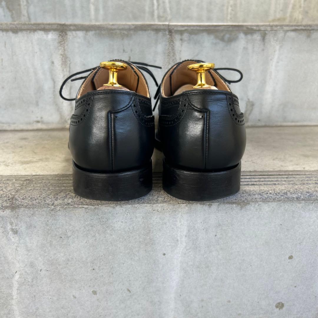 スコッチグレイン セミブローグ パンチドキャップトゥ F-920