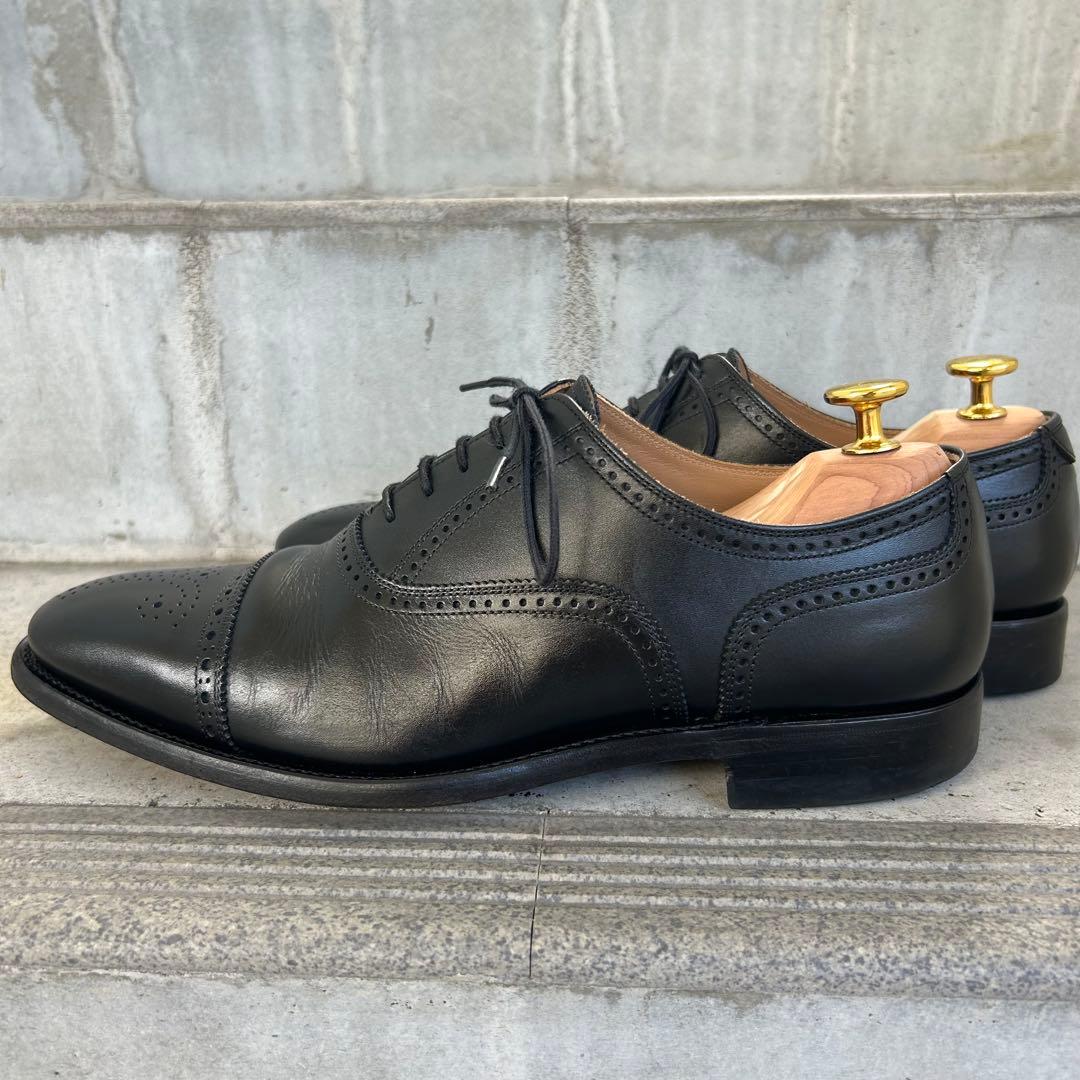 スコッチグレイン セミブローグ パンチドキャップトゥ F-920