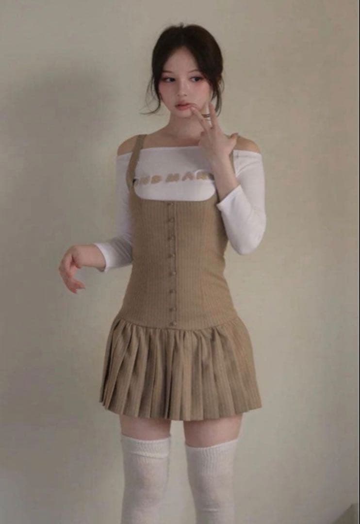 トップス Andmary Jade set mini dress