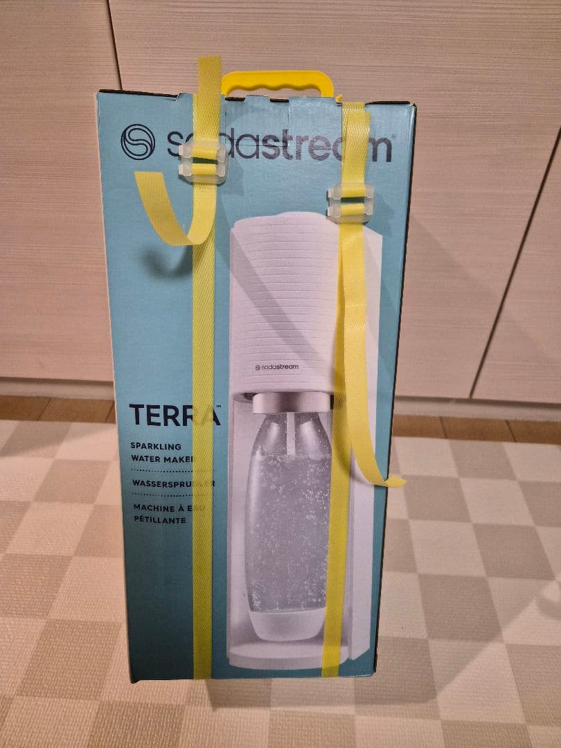 未開封 SodaStream TERRA ホワイト スターターキット