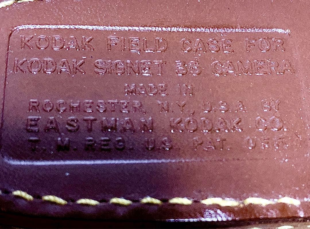 KODAK Signet 35 コダック