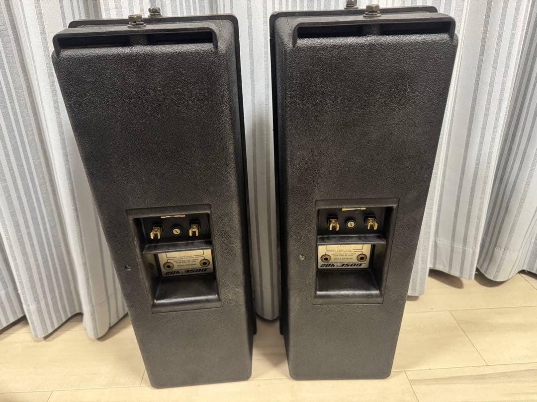 Bose 402 縦型スピーカー ブラック