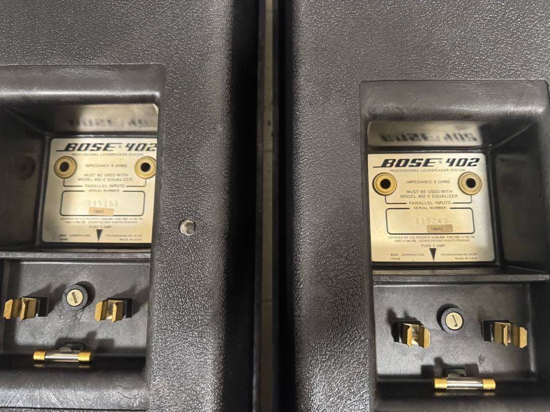 Bose 402 縦型スピーカー ブラック
