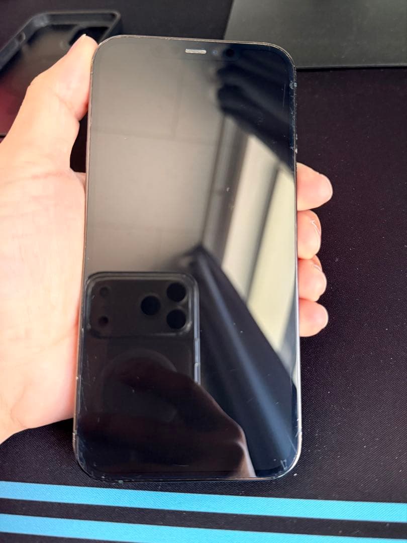 スマートフォン本体 Iphone 12 promax 128GB SIM free