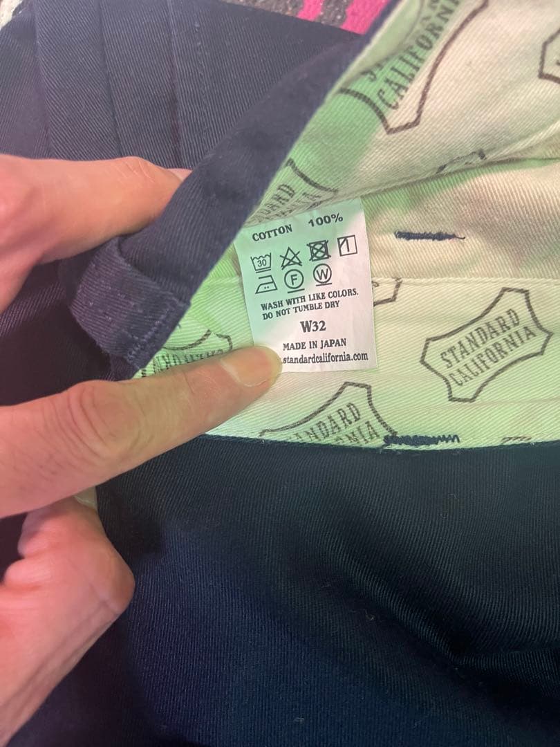 スタンダードカリフォルニア STANDARD CALIFORNIAチノパン 32