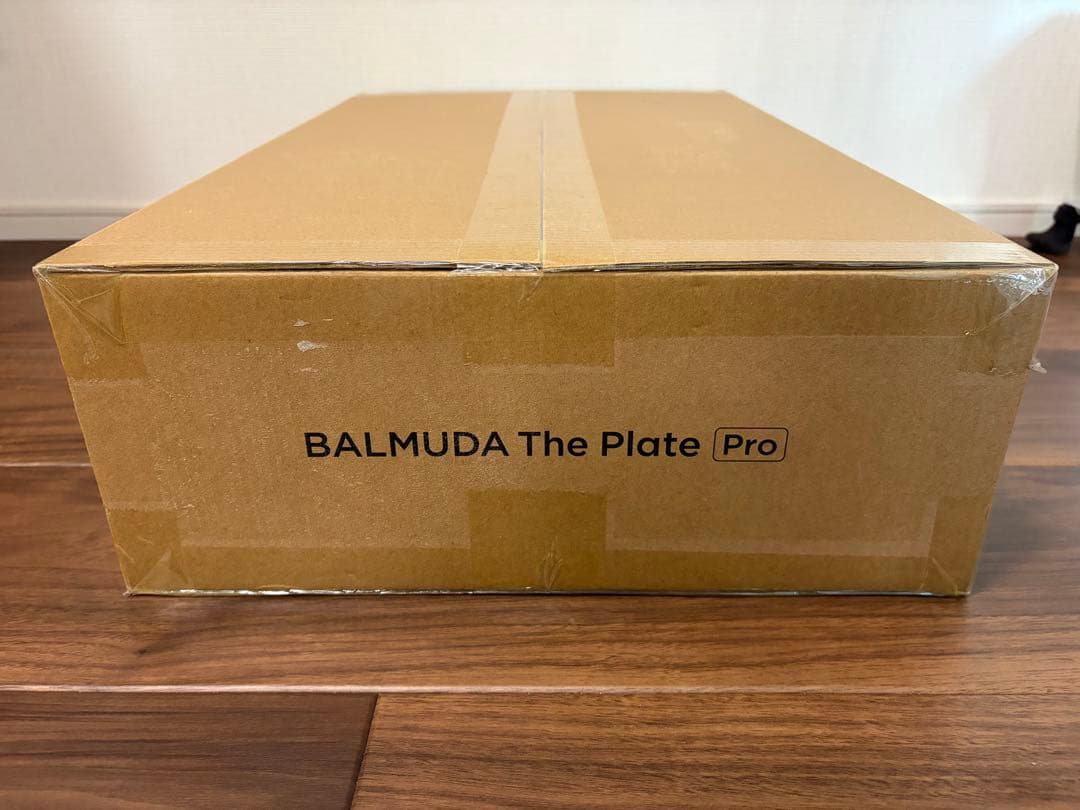 BALMUDA The Plate Pro ホットプレート 新品未開封
