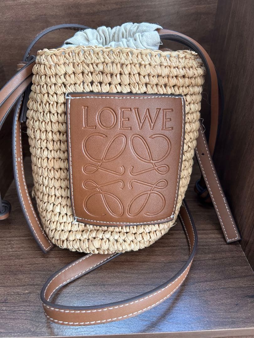 ロエベ　ノベルティ　カゴバッグ