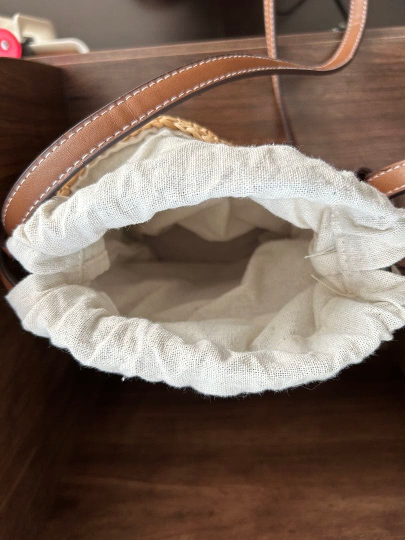 ロエベ　ノベルティ　カゴバッグ