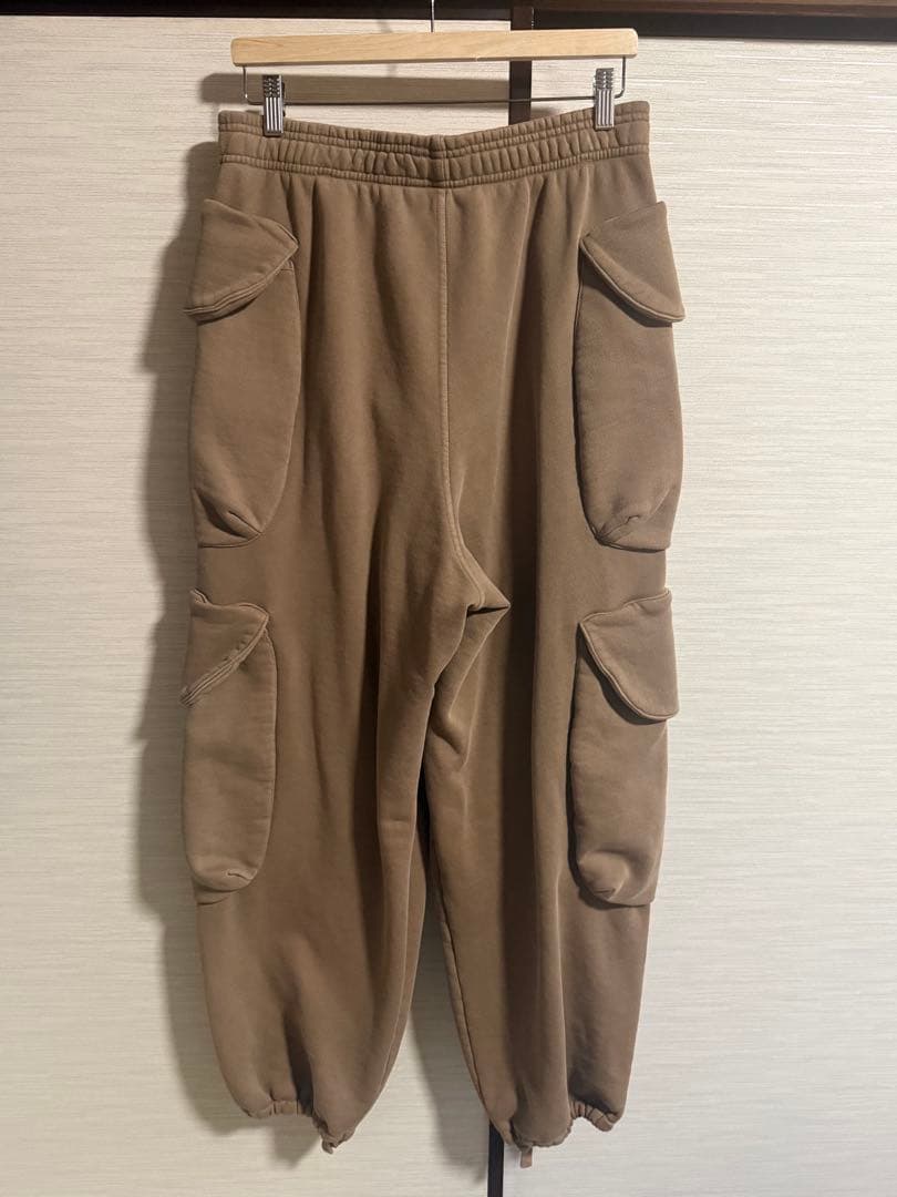 Entire Studios heavy gocar スウェット カーゴ パンツ