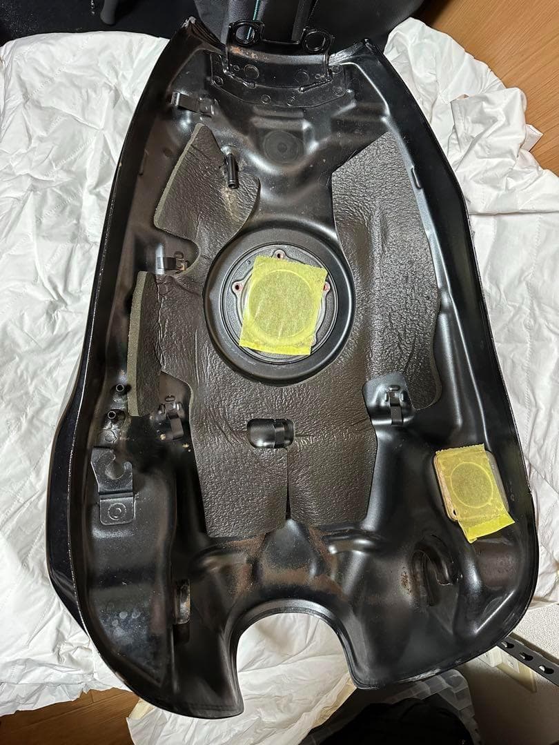 カワサキ　ZRX1200ダエグ　純正　タンク