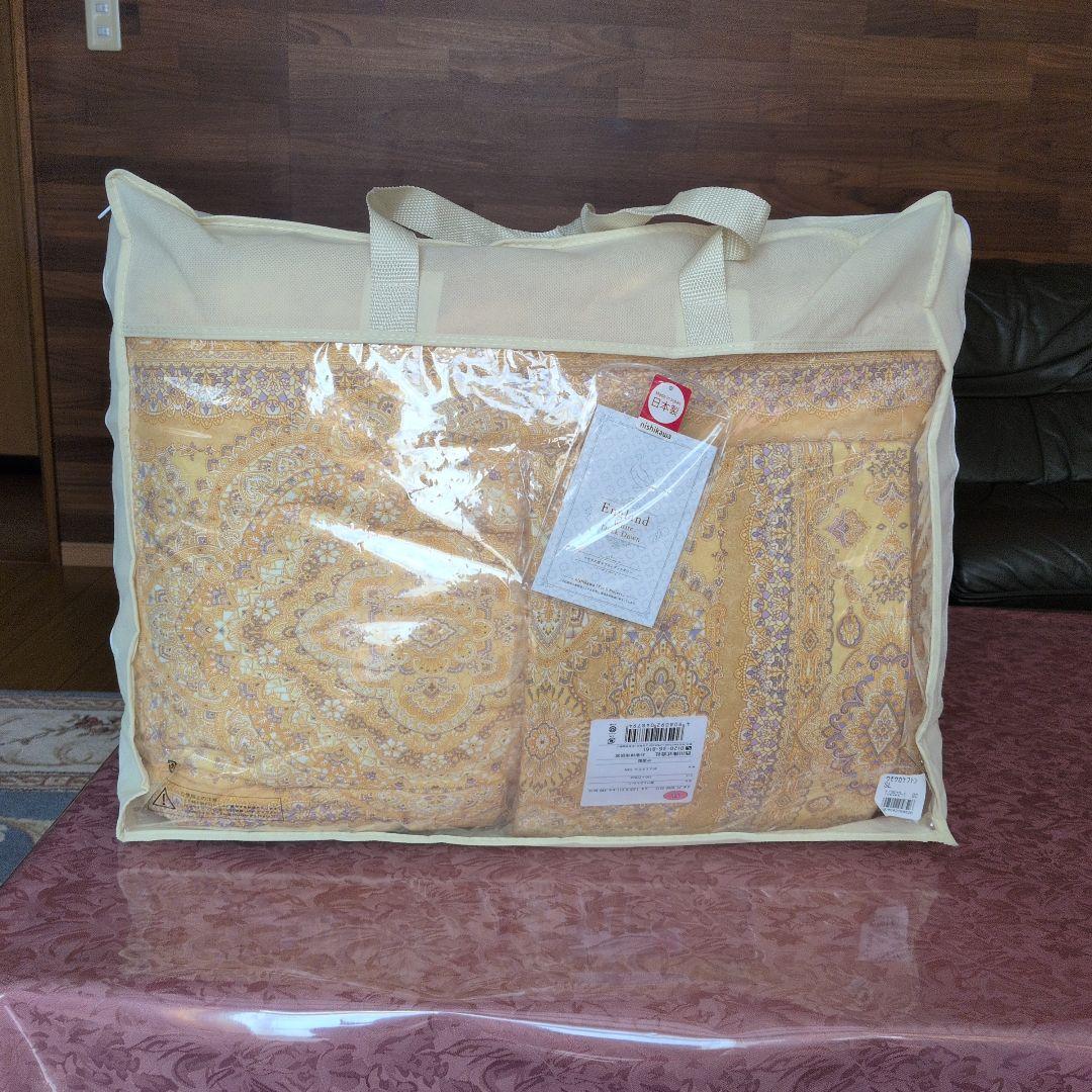 【新品・未使用】nishikawa/西川 掛け布団+掛け布団カバーセット