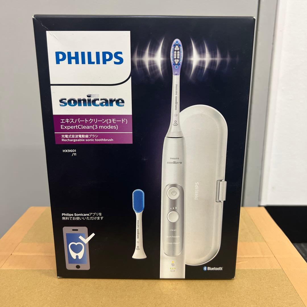 PHILIPS sonicare ExpertClean 電動歯ブラシ本体