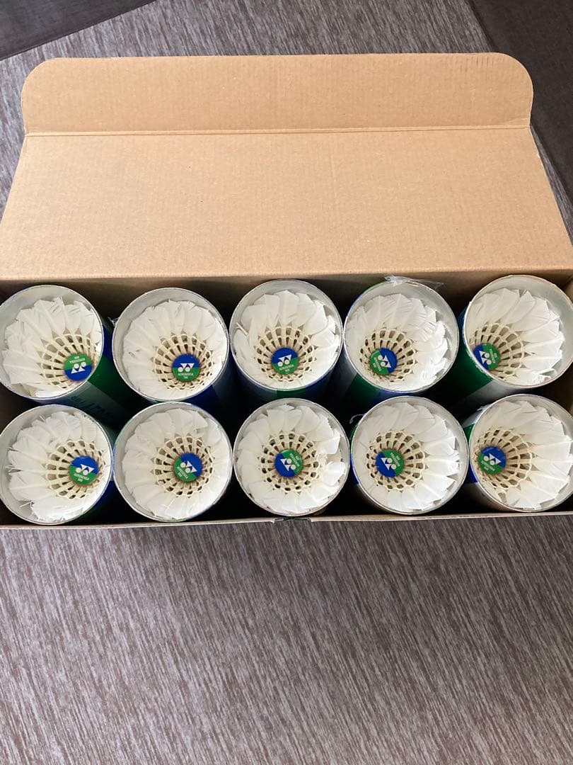 【美品】バドミントンシャトル