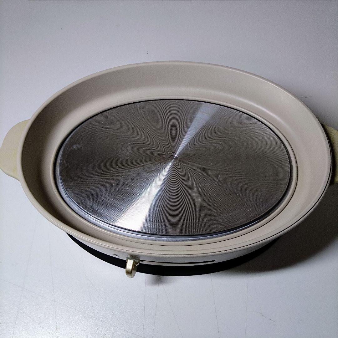 【BRUNO オーバル】ホットプレート