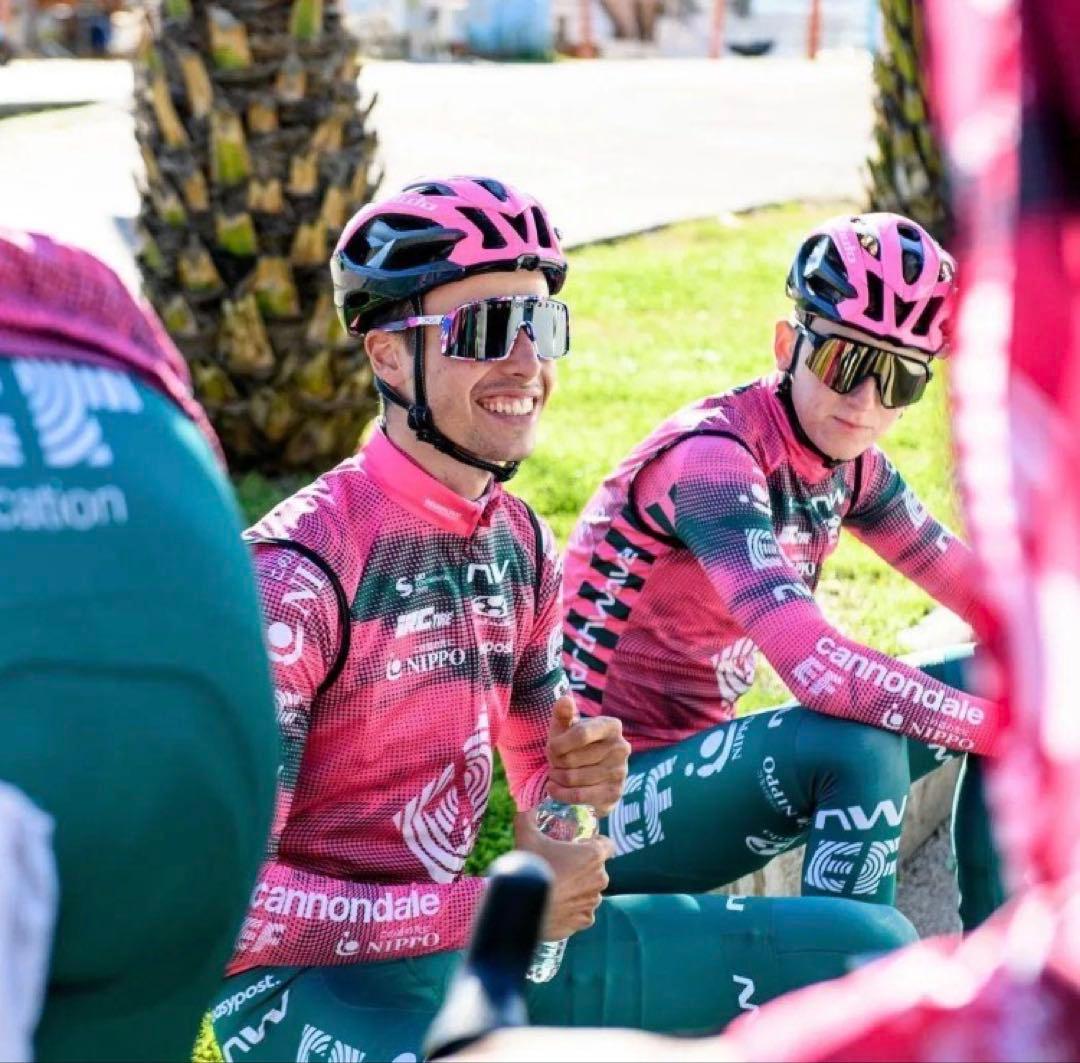 エ*ス様 SALE 選手支給品 EF エデュケーションファースト ニッポ ジャケ