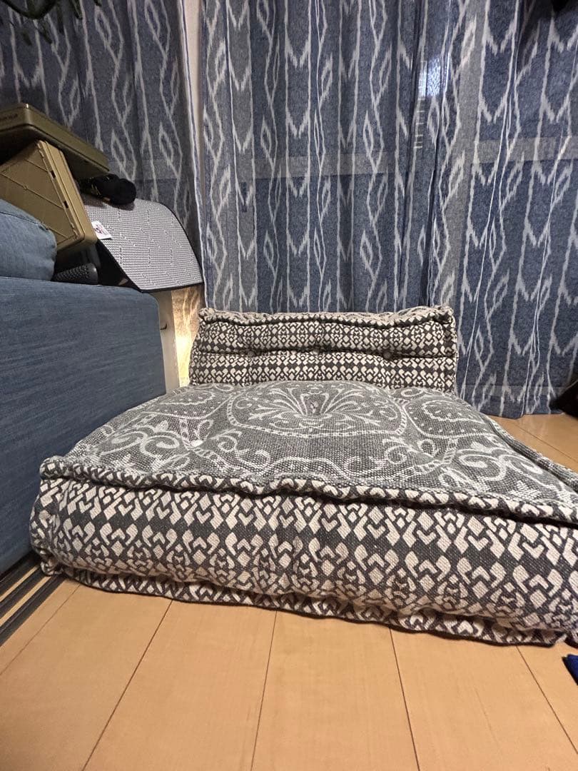 最終値下　アデペシュ ブロック マルチ ソファ センター マック ホワイト