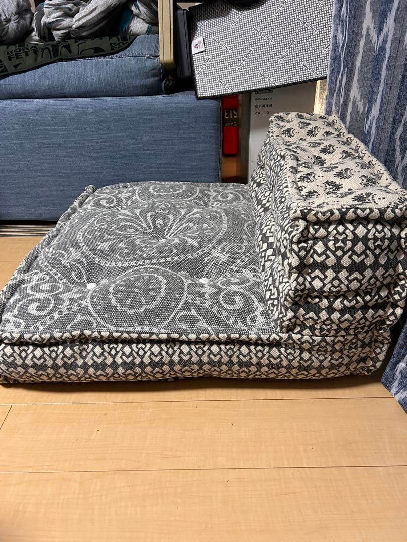 最終値下　アデペシュ ブロック マルチ ソファ センター マック ホワイト