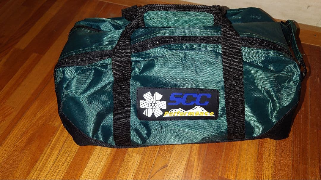 DC ケーブルチェーン DC380 収納バッグ付き　ワイヤーチェーン