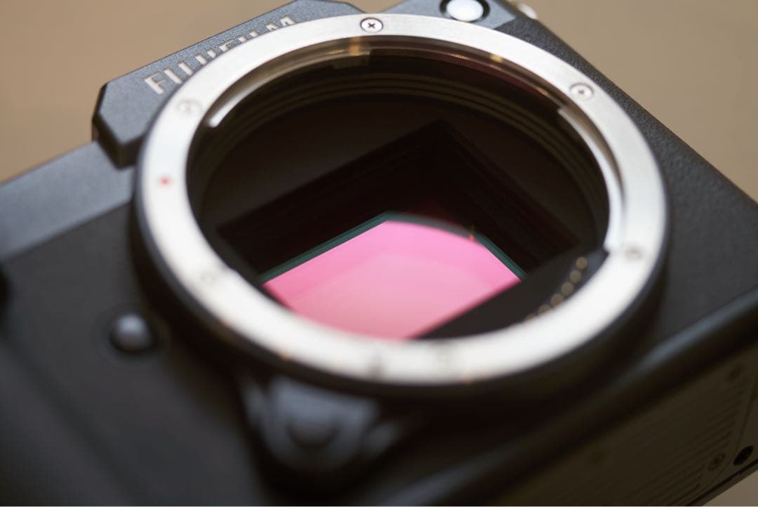 FUJIFILM GFX 50S II 極上美品 シャッター数回2023回