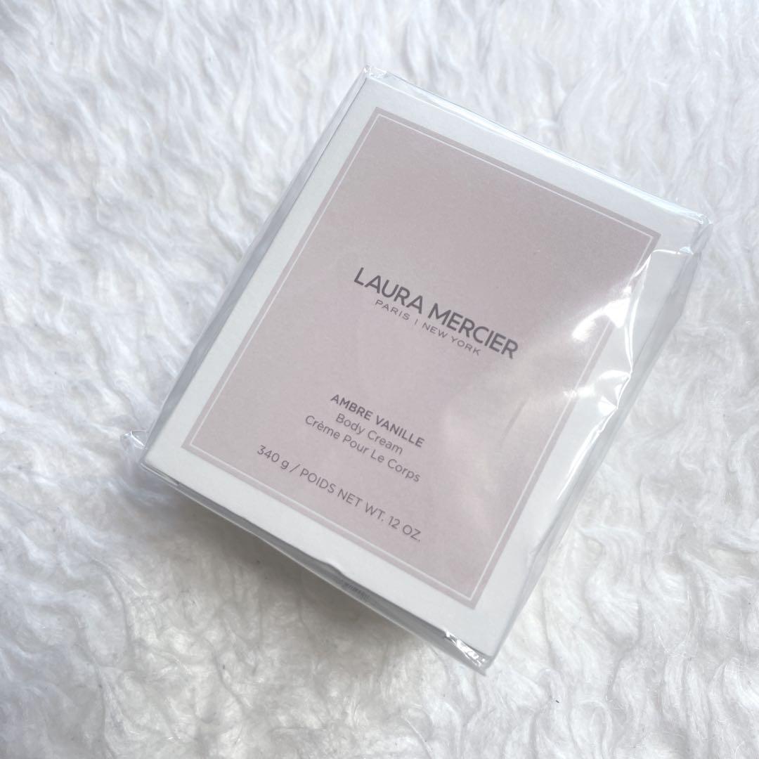 《新品・未使用》ローラメルシエ ホイップトボディクリーム　アンバーバニラ